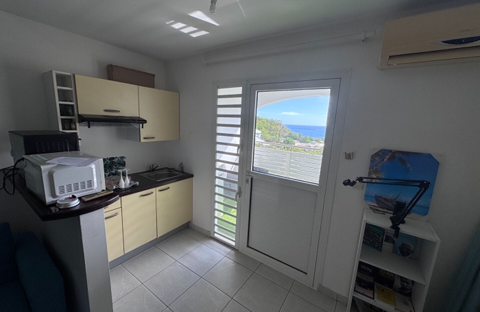 Vente Appartement 25m&sup2; 1 pi&egrave;ce Case-Pilote