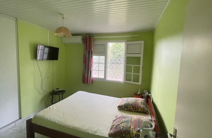 Belle villa F4 avec vue mer et montagne Pel&eacute;e - LE MORNE-VERT