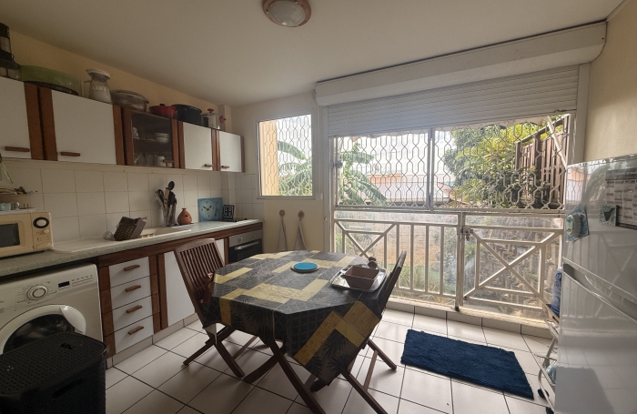 Appartement F2 meubl&eacute; en rez-de-jardin, proximit&eacute; plage, Anse Mitan - TROIS-ILETS