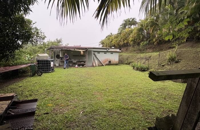 &Agrave; VENDRE : Charmante maison familiale &agrave; Basse-Pointe