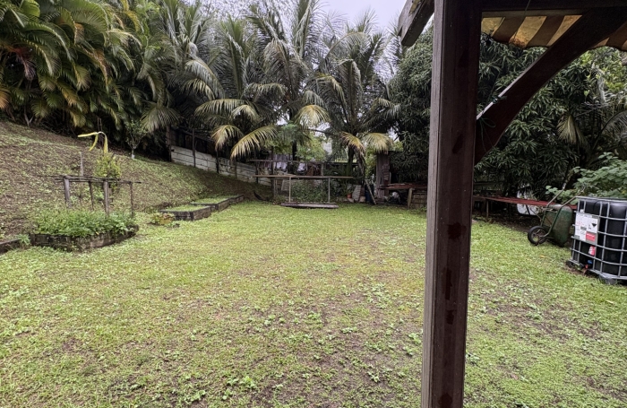 &Agrave; VENDRE : Charmante maison familiale &agrave; Basse-Pointe