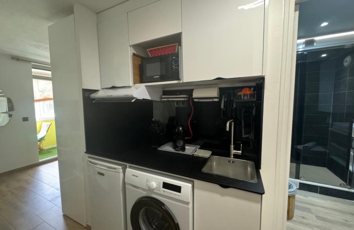 Vente Appartement 21.37m&sup2; 2 pièces Fort de france