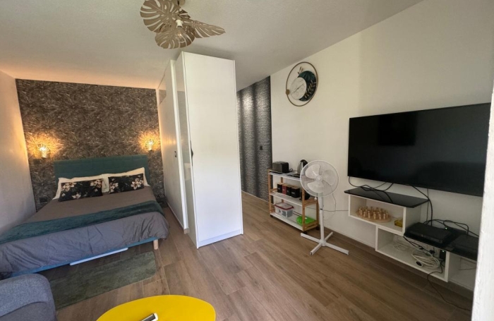 Vente Appartement 21.37m&sup2; 2 pièces Fort de france