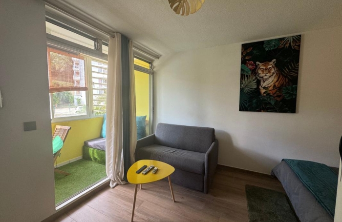 Vente Appartement 21.37m&sup2; 2 pièces Fort de france