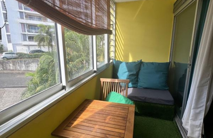 Vente Appartement 21.37m&sup2; 2 pièces Fort de france