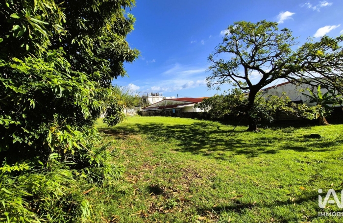 Vente Terrain 1013m&sup2; Schoelcher