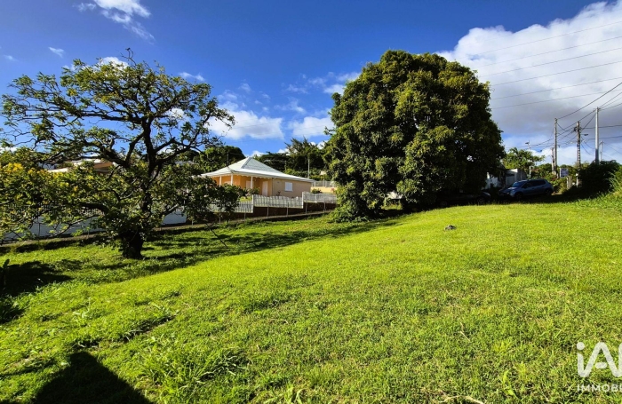 Vente Terrain 1013m&sup2; Schoelcher