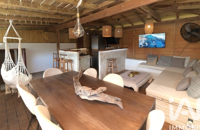 Vente Appartement 24m&sup2; 3 pièces Sainte Anne
