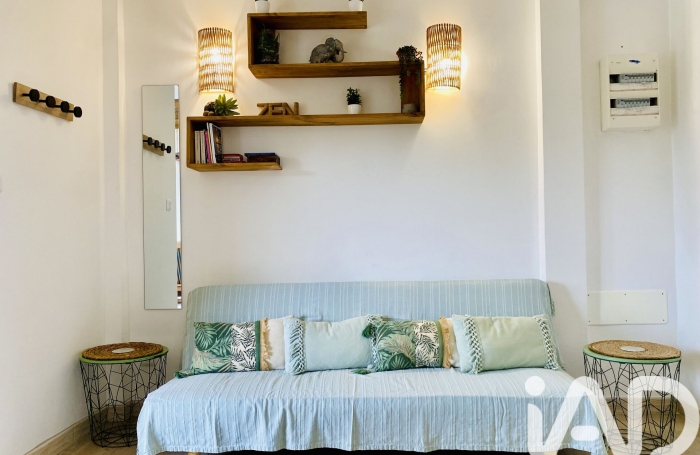 Vente Appartement 21m&sup2; 2 pièces Sainte Anne