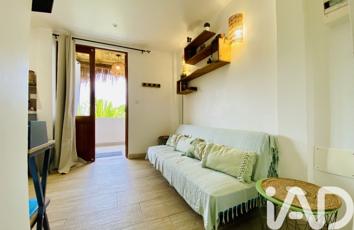 Vente Appartement 21m&sup2; 2 pièces Sainte Anne