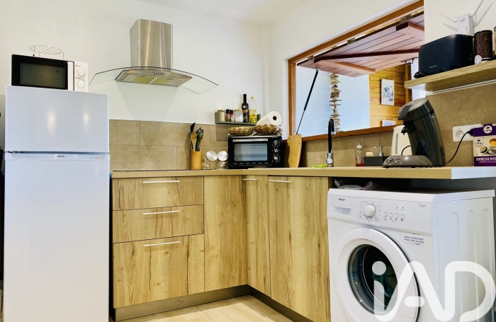 Vente Appartement 21m&sup2; 2 pièces Sainte Anne