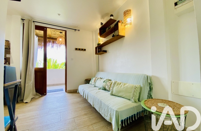 Vente Appartement 21m&sup2; 2 pièces Sainte Anne