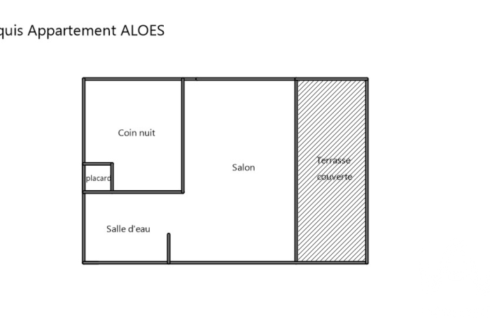 Vente Appartement 21m&sup2; 2 pièces Sainte Anne
