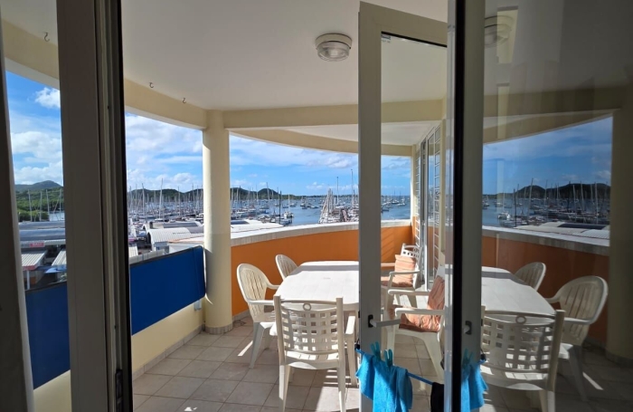 Vente Appartement 82m&sup2; 4 pièces Le Marin