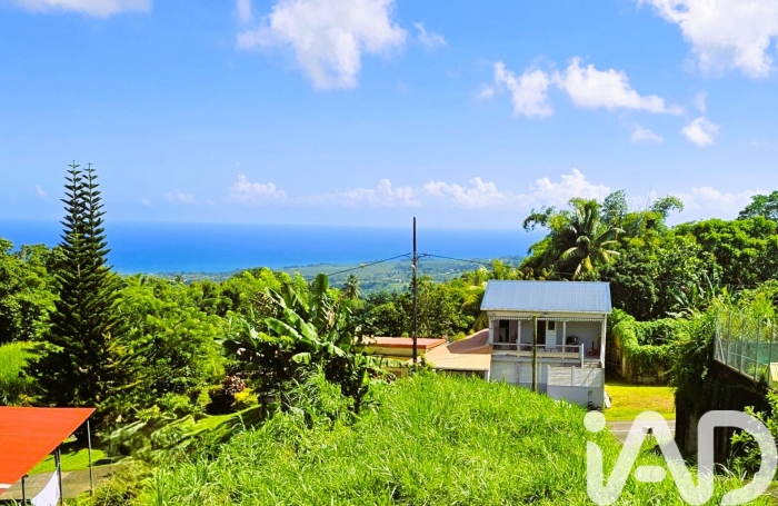 Vente Terrain 571m&sup2; L'Ajoupa Bouillon