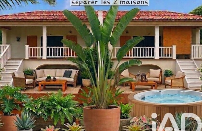 Vente Maison 65m&sup2; 3 pièces Sainte Anne