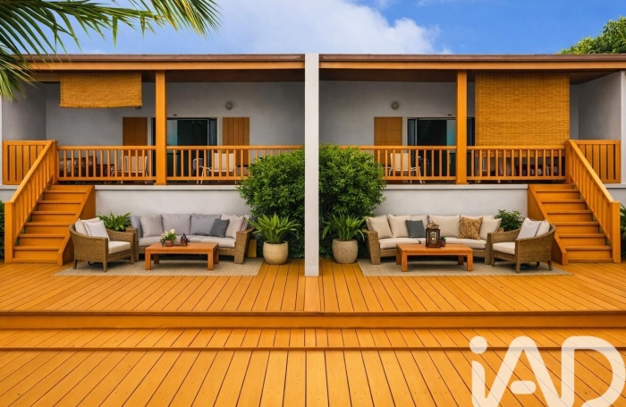 Vente Maison 65m&sup2; 3 pièces Sainte Anne