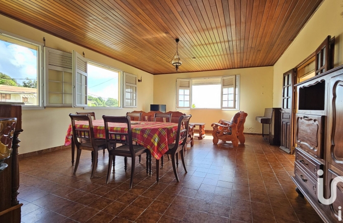 Vente Maison 163m&sup2; 6 pièces Le Marigot