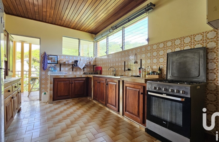 Vente Maison 163m&sup2; 6 pièces Le Marigot