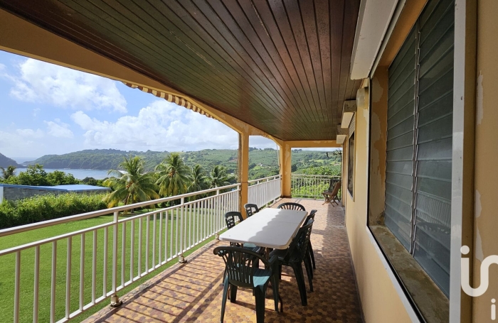 Vente Maison 163m&sup2; 6 pièces Le Marigot