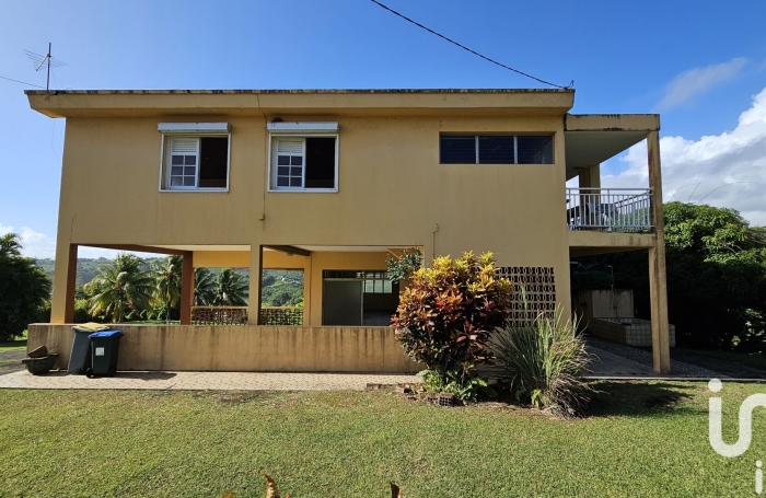 Vente Maison 163m&sup2; 6 pièces Le Marigot