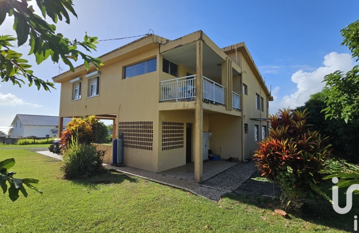 Vente Maison 163m&sup2; 6 pièces Le Marigot