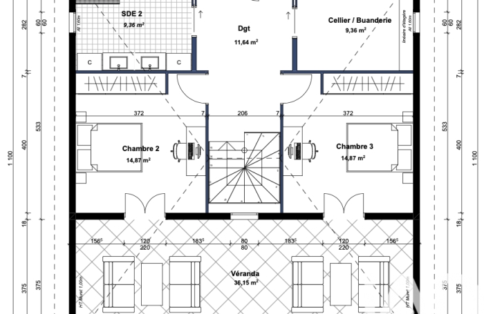 Vente Maison 220m&sup2; 4 pièces Ducos