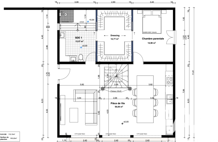 Vente Maison 220m&sup2; 4 pièces Ducos