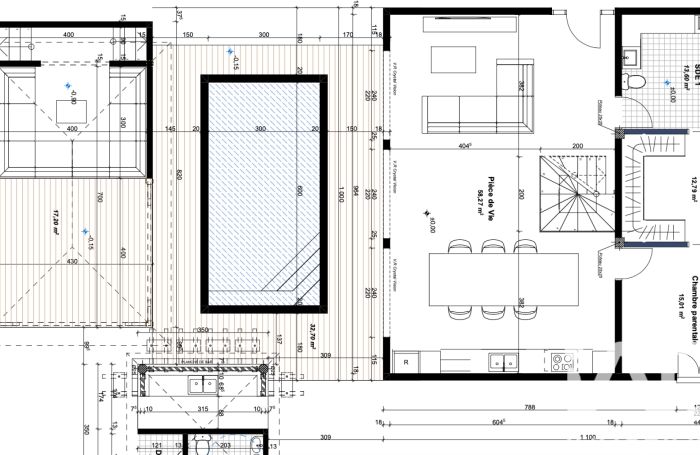 Vente Maison 220m&sup2; 4 pièces Ducos