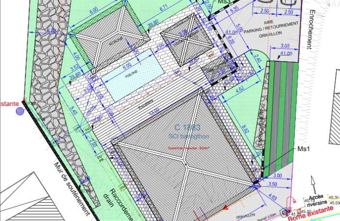 Vente Maison 220m&sup2; 4 pièces Ducos