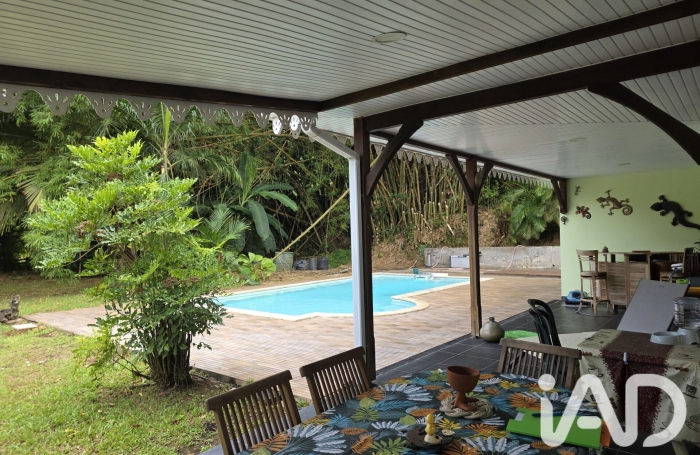 Vente Maison 107m&sup2; 5 pièces Le Lamentin