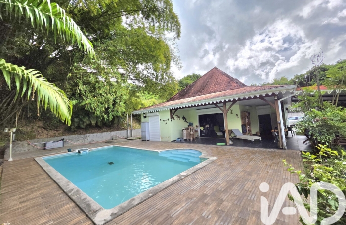 Vente Maison 107m&sup2; 5 pièces Le Lamentin