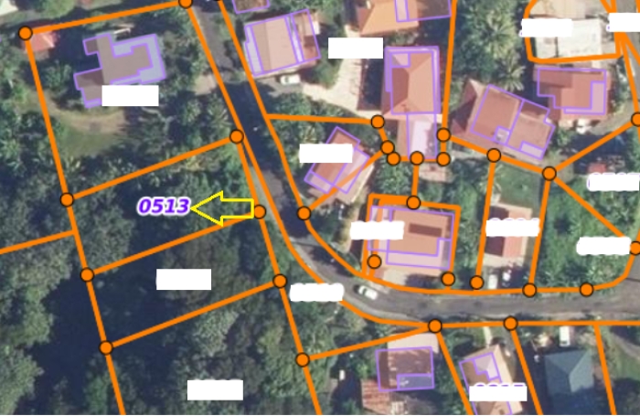 Vente Terrain 97232
