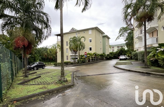 Vente Appartement 46m&sup2; 2 pièces Le Lamentin