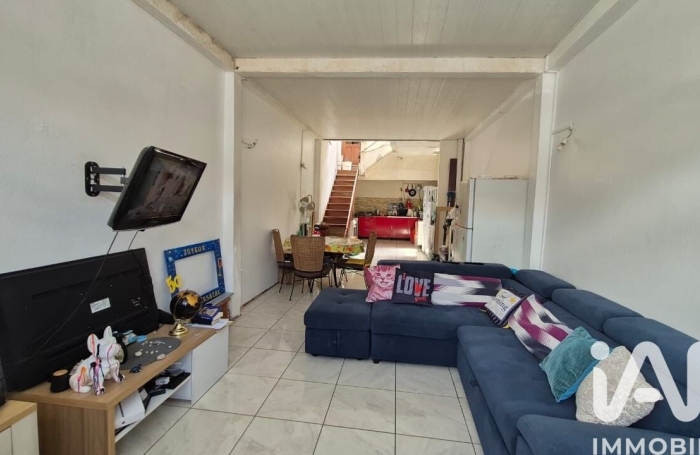 Vente Maison 72m&sup2; 3 pièces Fort de france