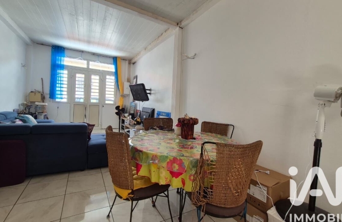 Vente Maison 72m&sup2; 3 pièces Fort de france