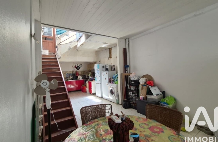 Vente Maison 72m&sup2; 3 pièces Fort de france
