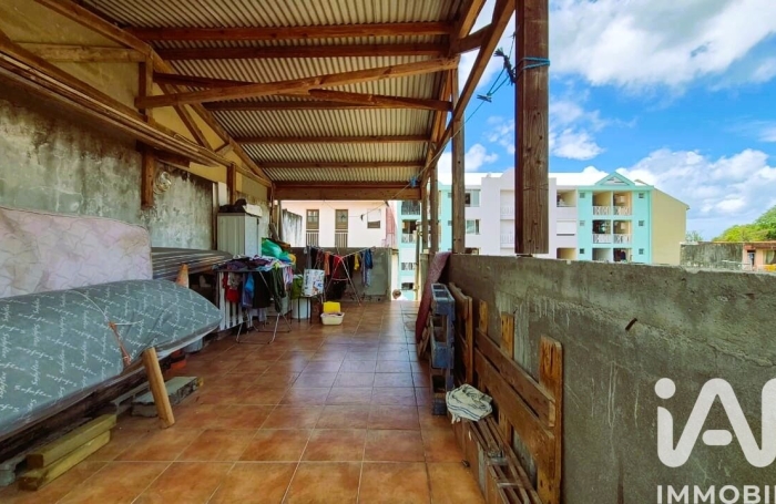 Vente Maison 72m&sup2; 3 pièces Fort de france