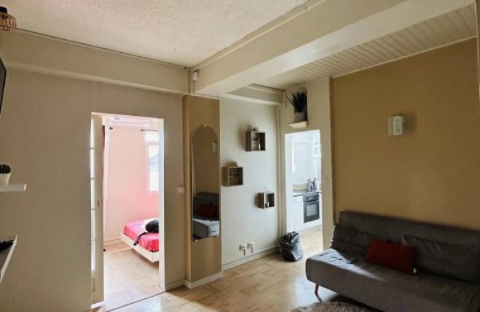 Vente Appartement 31.51m&sup2; 2 pièces Fort de france