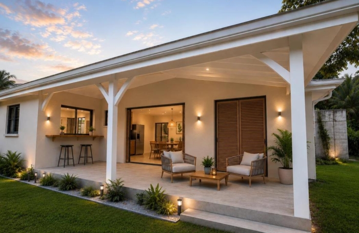 Vente Maison 89m&sup2; 4 pièces Les Trois Ilets