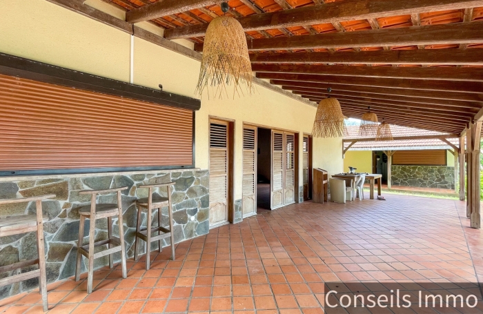 Villa cr&eacute;ole F6 + d&eacute;pendance ind&eacute;pendante & piscine - Le Robert