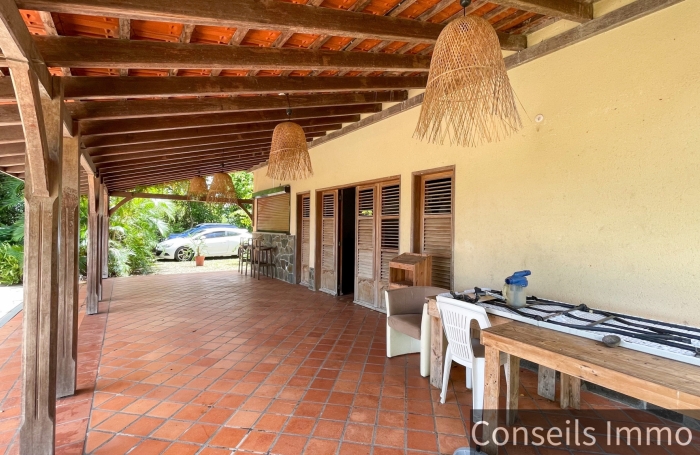 Villa cr&eacute;ole F6 + d&eacute;pendance ind&eacute;pendante & piscine - Le Robert