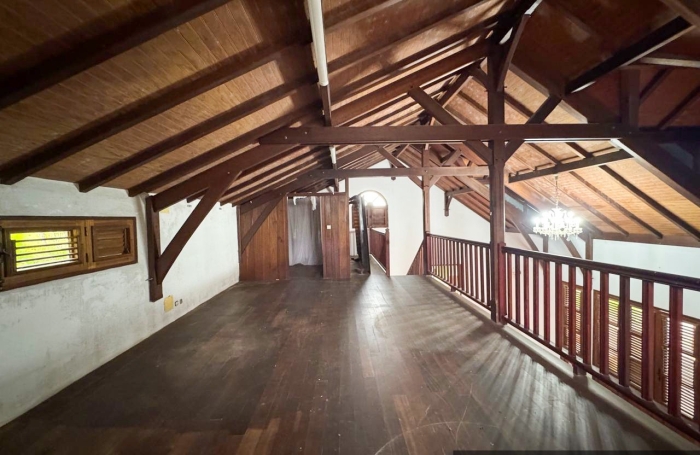 Villa cr&eacute;ole F6 + d&eacute;pendance ind&eacute;pendante & piscine - Le Robert