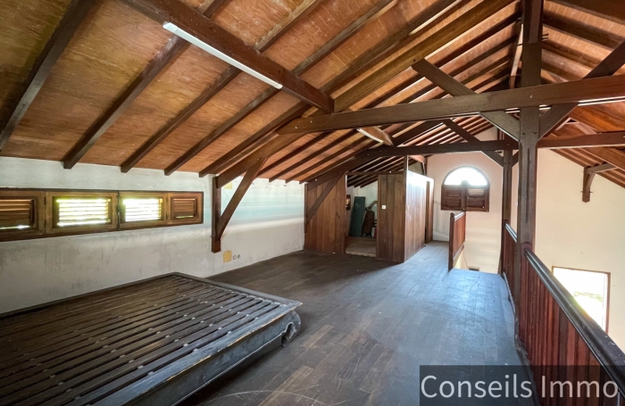 Villa cr&eacute;ole F6 + d&eacute;pendance ind&eacute;pendante & piscine - Le Robert
