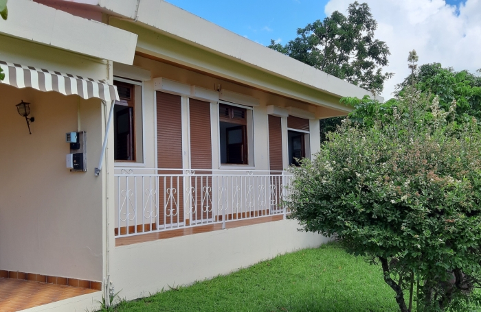 Belle villa F4 vue mer et montagne