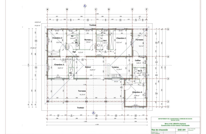 Vente Maison 127.77m&sup2; 5 pièces Ducos