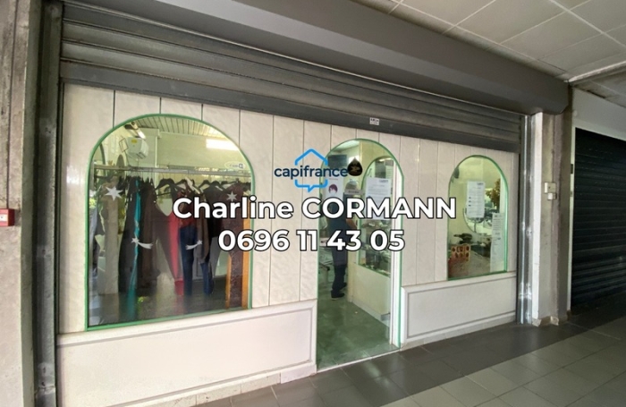 Vente Local commercial 39m&sup2; 1 pièce Schoelcher