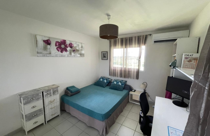 &Agrave; VENDRE   Appartement F2 avec vue mer et campagne &agrave; Ducos