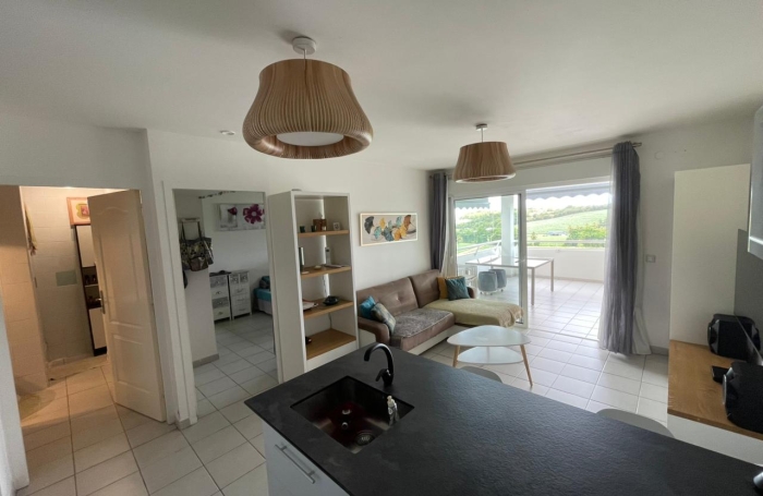 &Agrave; VENDRE   Appartement F2 avec vue mer et campagne &agrave; Ducos