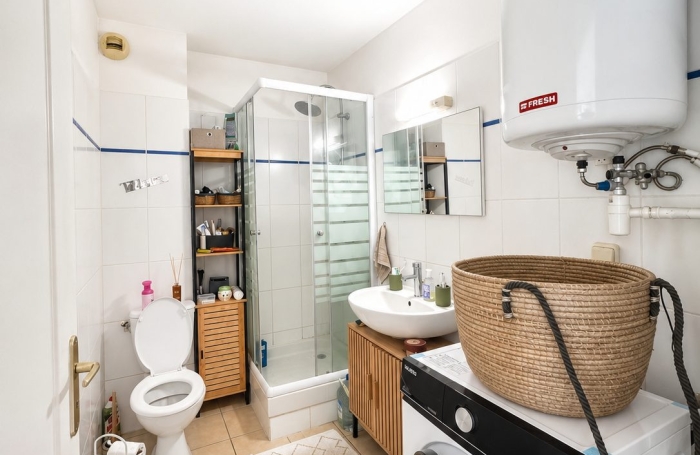 Vente Appartement 44.67m&sup2; 2 pièces Fort de france